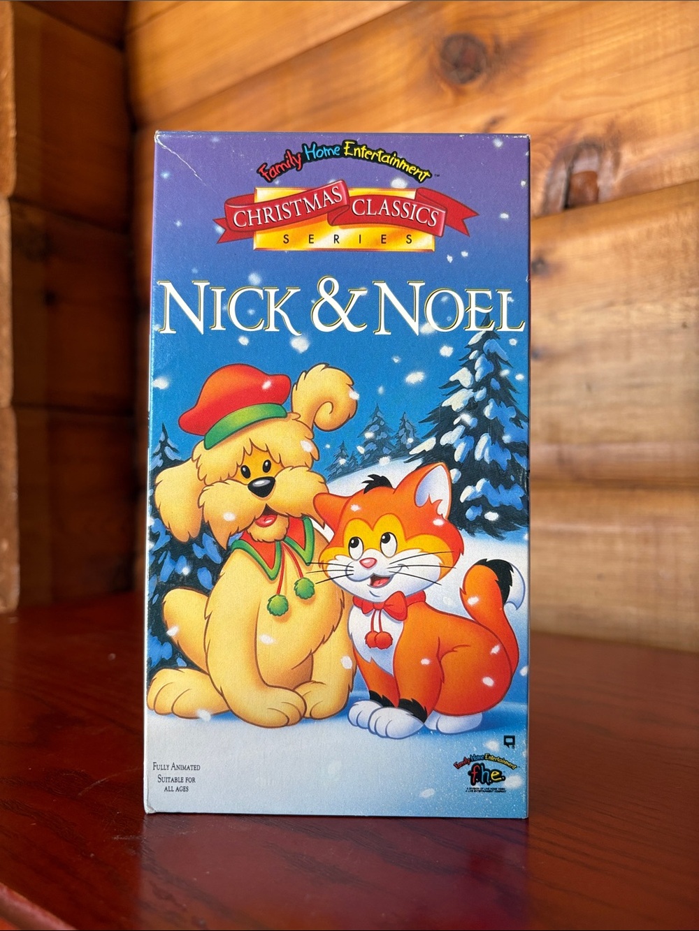 1993 Nick & Noel, Christmas Classic Series, Family Home Entertainment | VHS